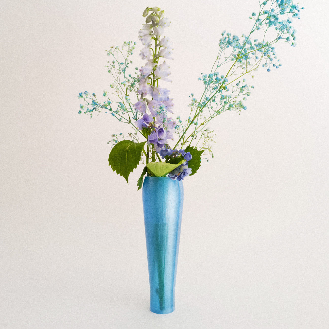 IRIS BULBILIS - vase - blue