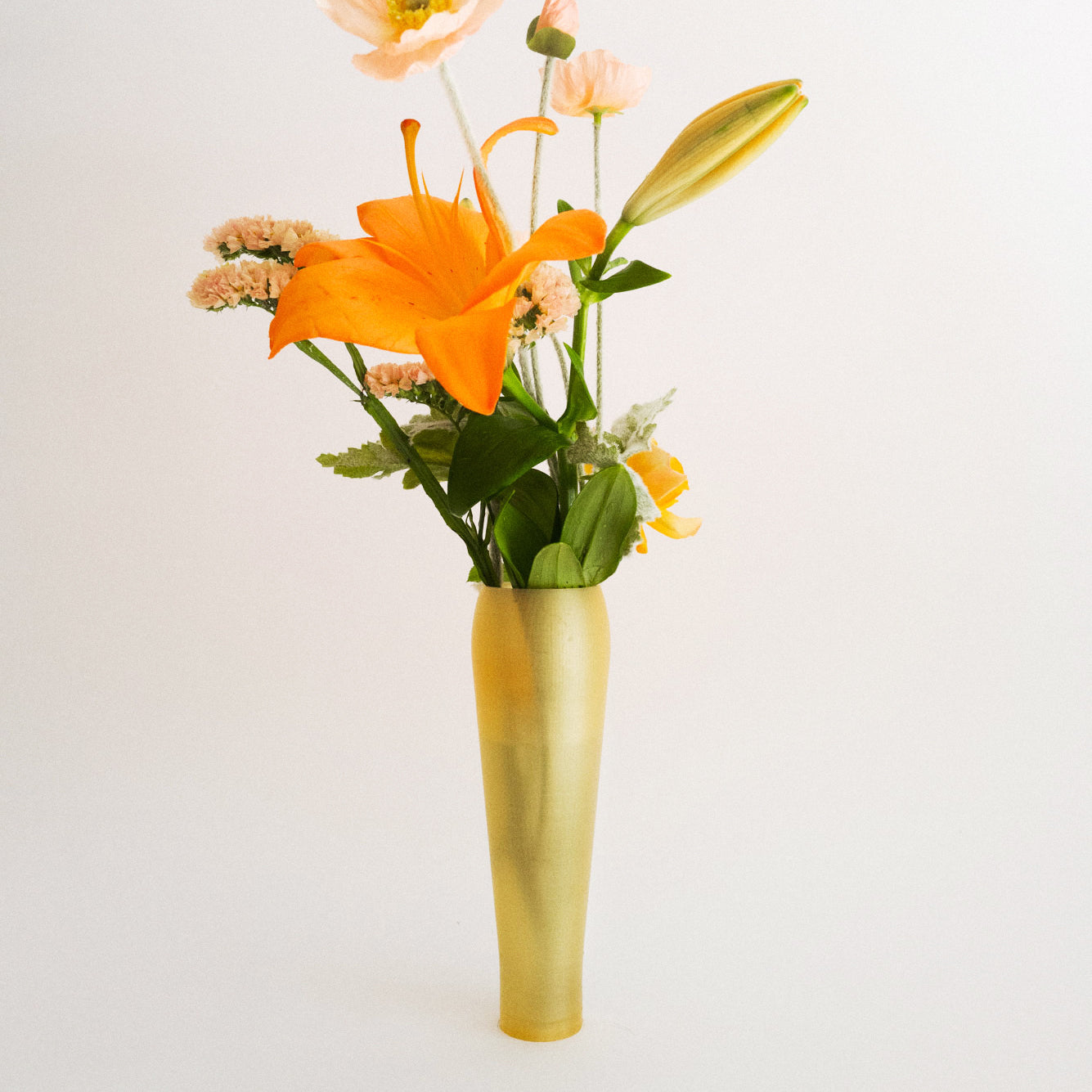 IRIS BULBILIS - vase - yellow