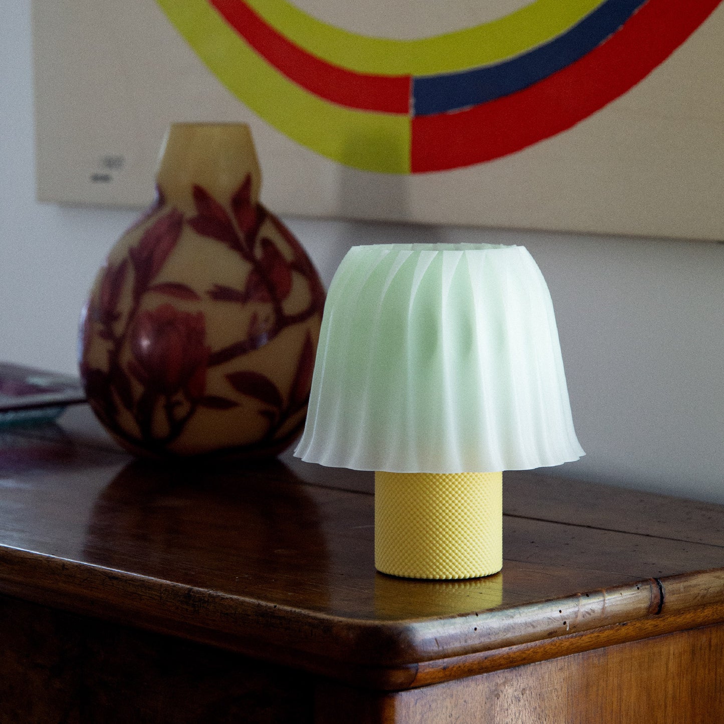 CENO - lampe à poser - Marguerite