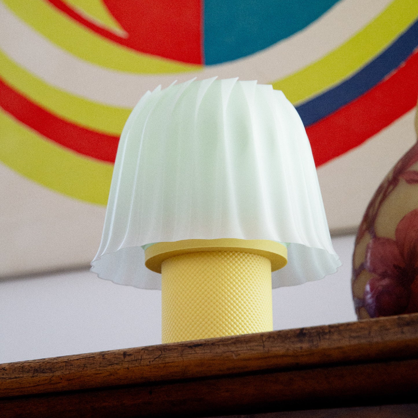 CENO - lampe à poser - Marguerite