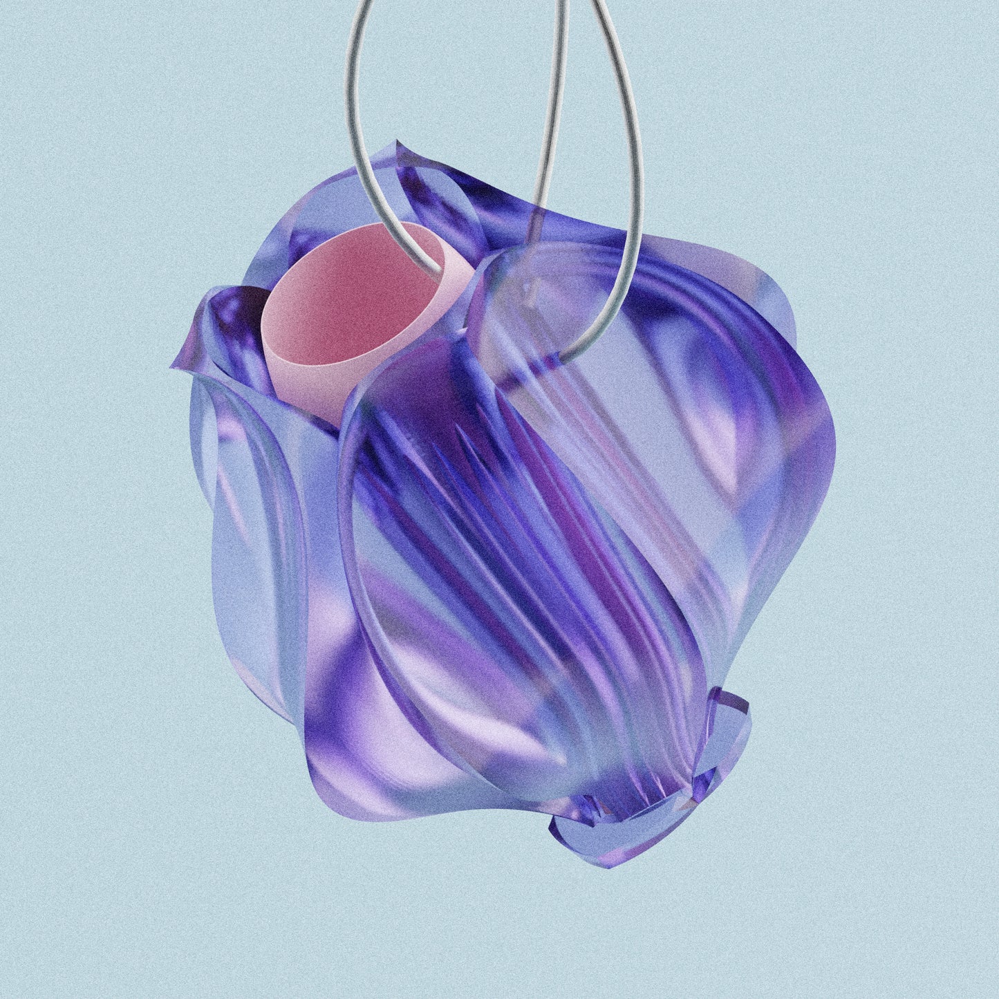 IRIS LAMINA - abat-jour
