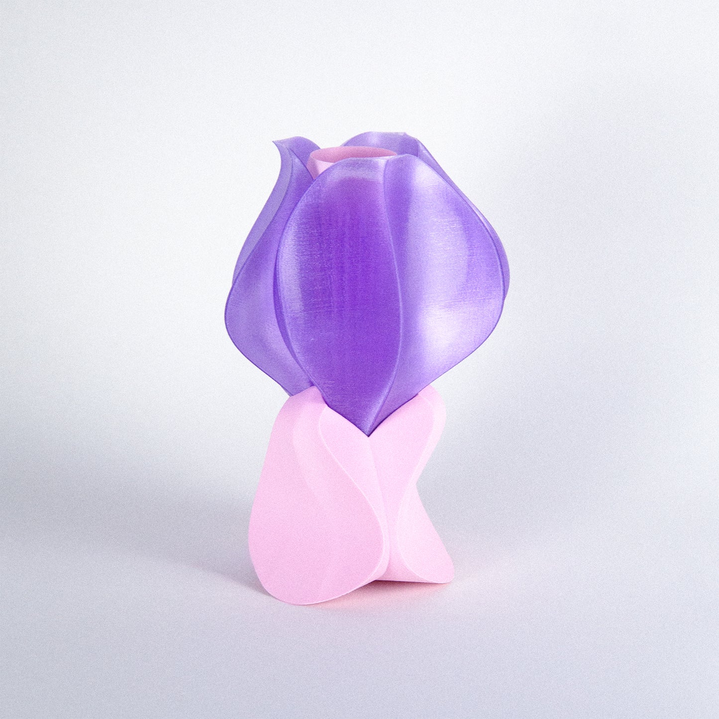 IRIS LAMINA mini - lampe à poser - rose