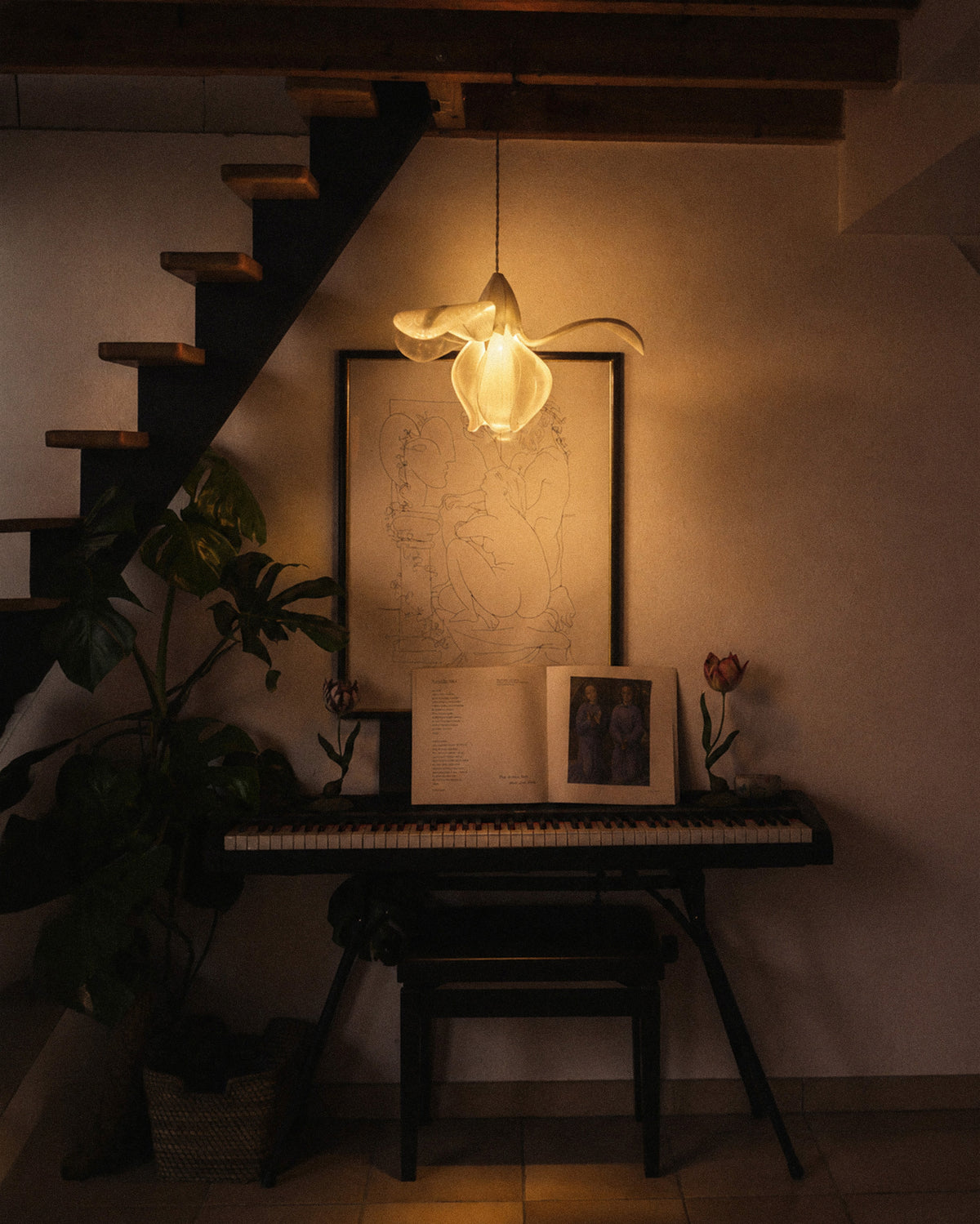 IRIS FILAMENTUM Pendant Light