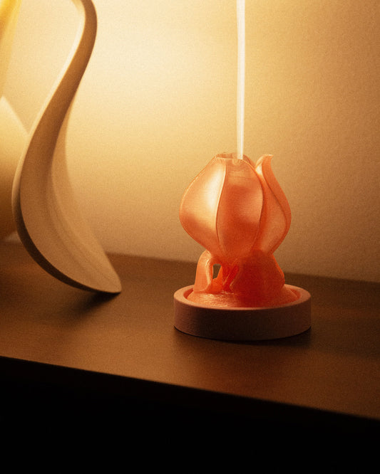 Porte-encens IRIS IGNIS rose