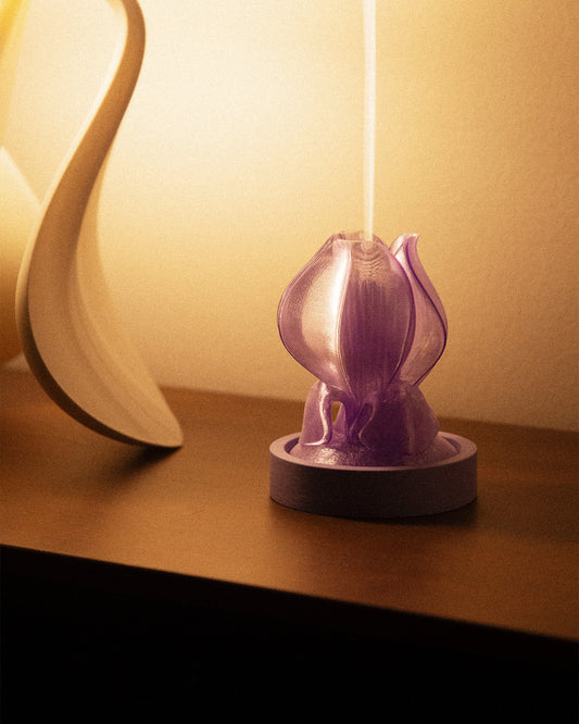 Porte-encens IRIS IGNIS violet