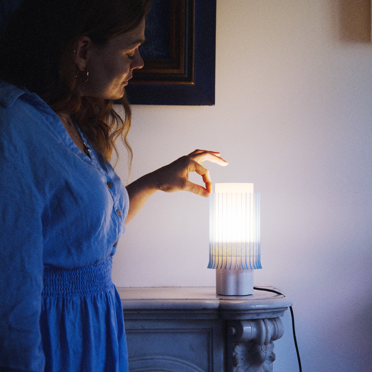 SILO - lampe à poser - Louise