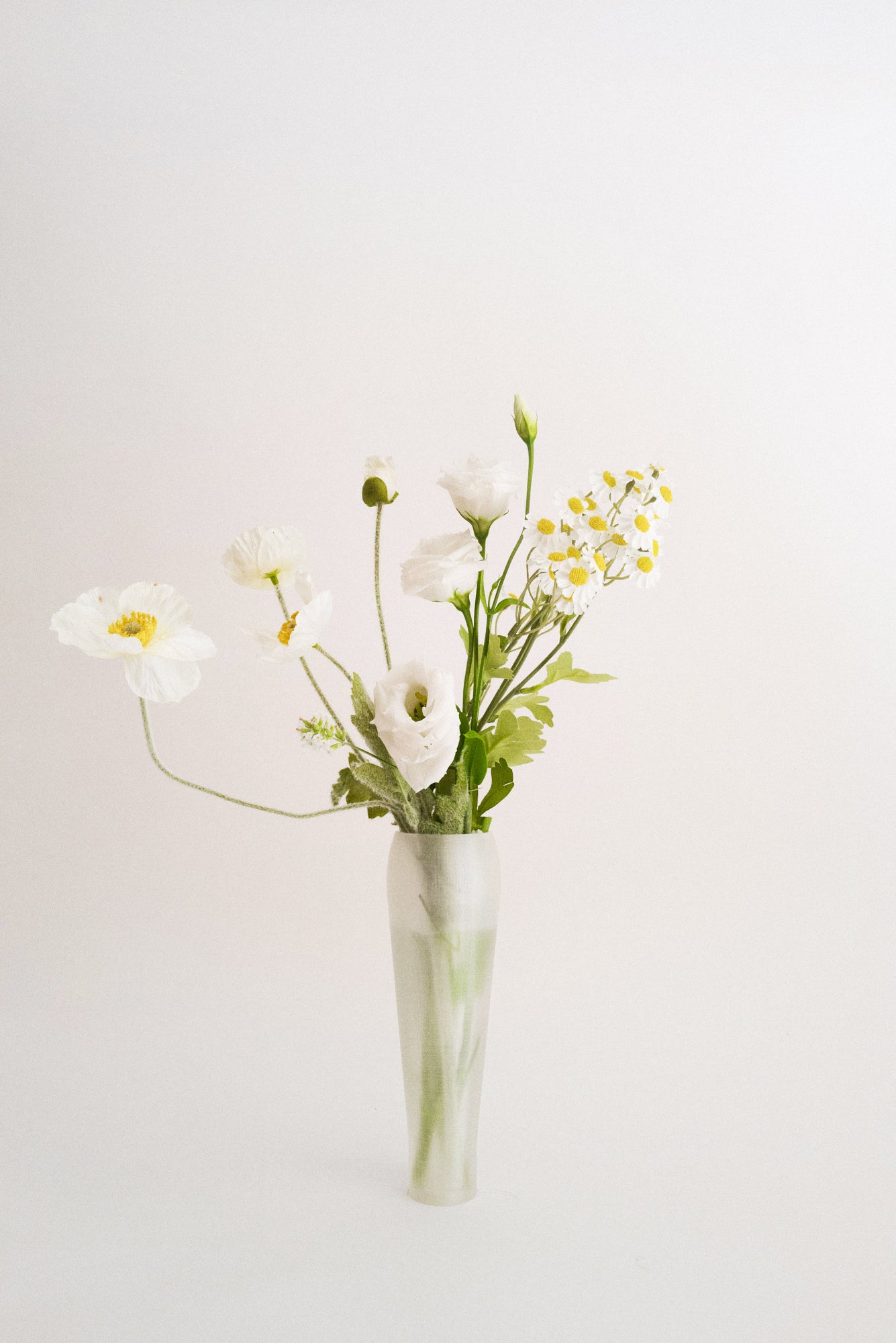IRIS - vase - white