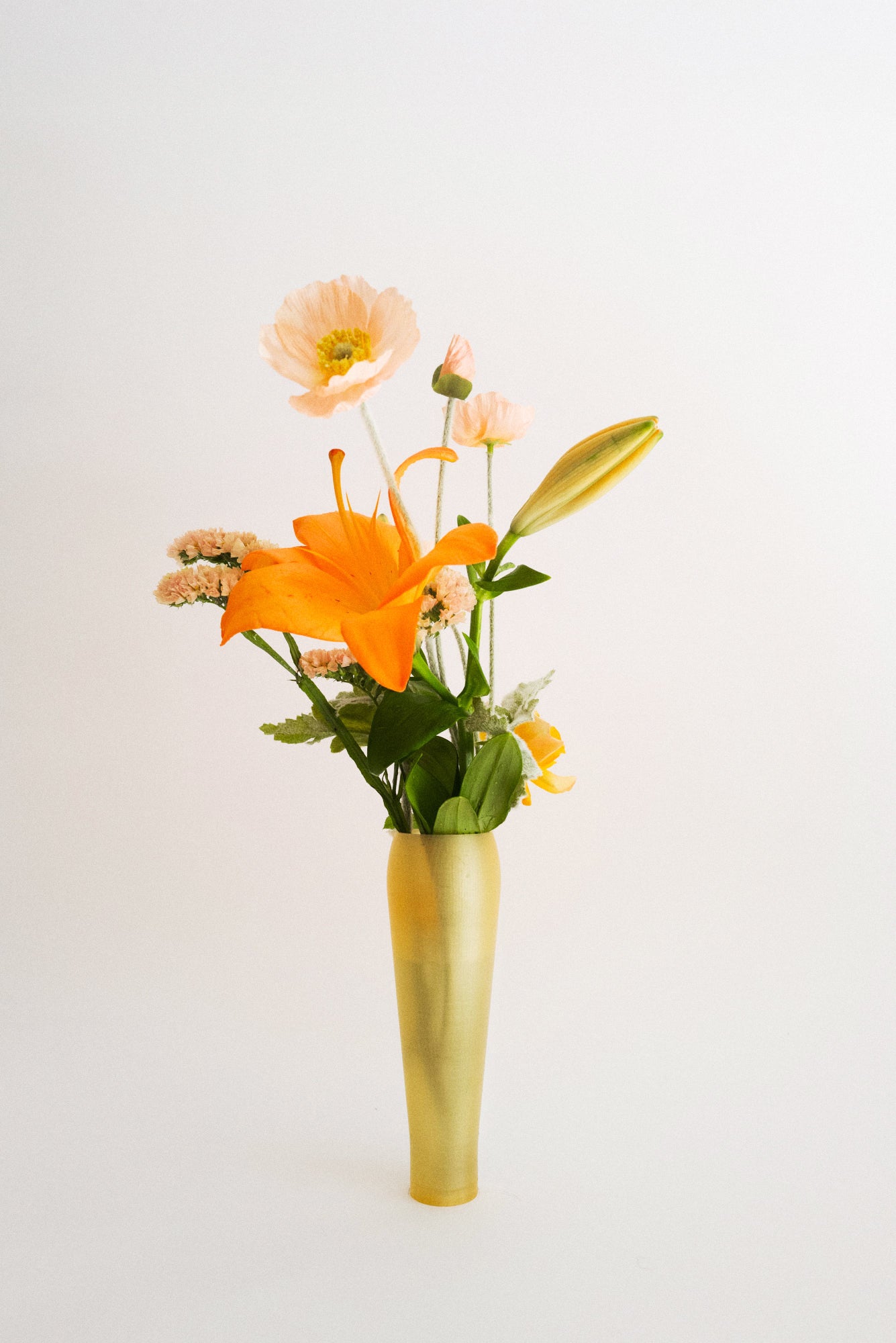 IRIS - vase - orange