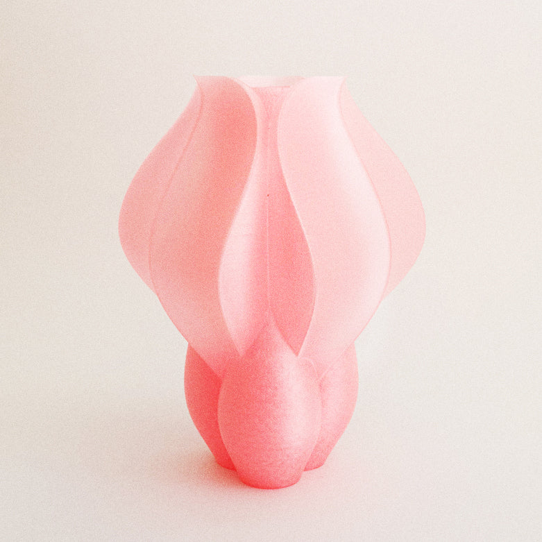 IRIS - vase - pink