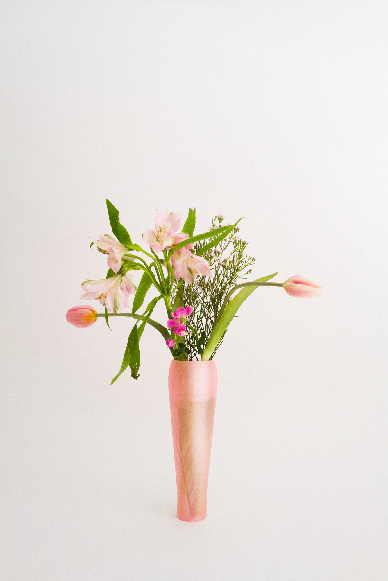 IRIS - vase - pink