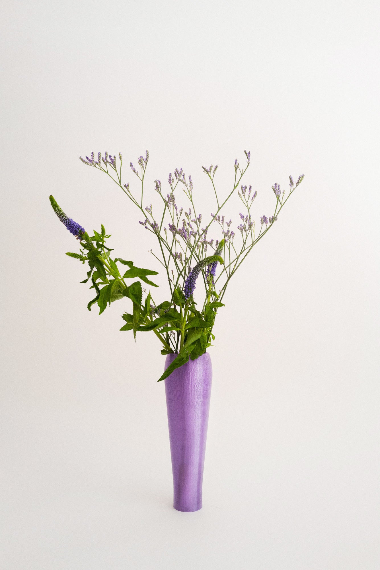 IRIS - vase - purple