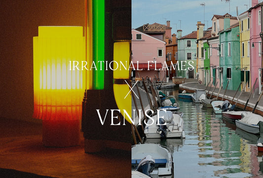 LA COLLECTION VENISE, ITINÉRAIRE D’UNE INSPIRATION