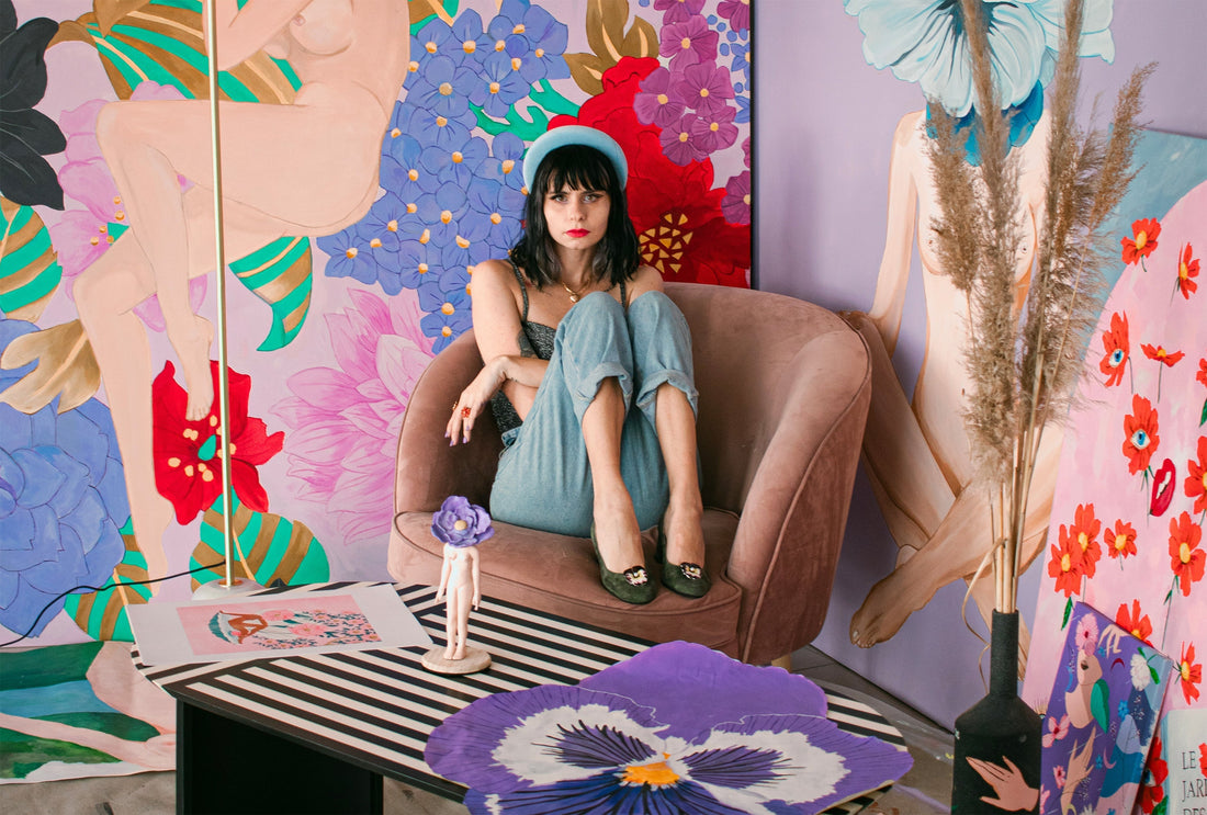 LE PROJET IRIS RACONTÉ PAR NATACHA BIRDS