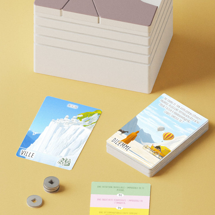 JEUX DE SOCIÉTÉ