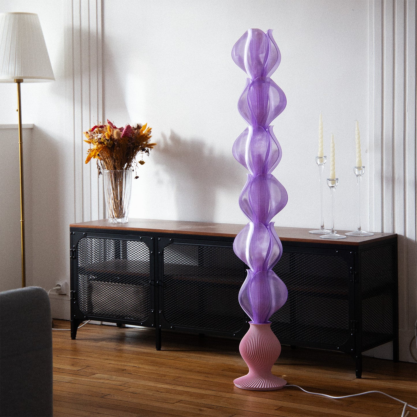Totem IRIS COLUMNA rose