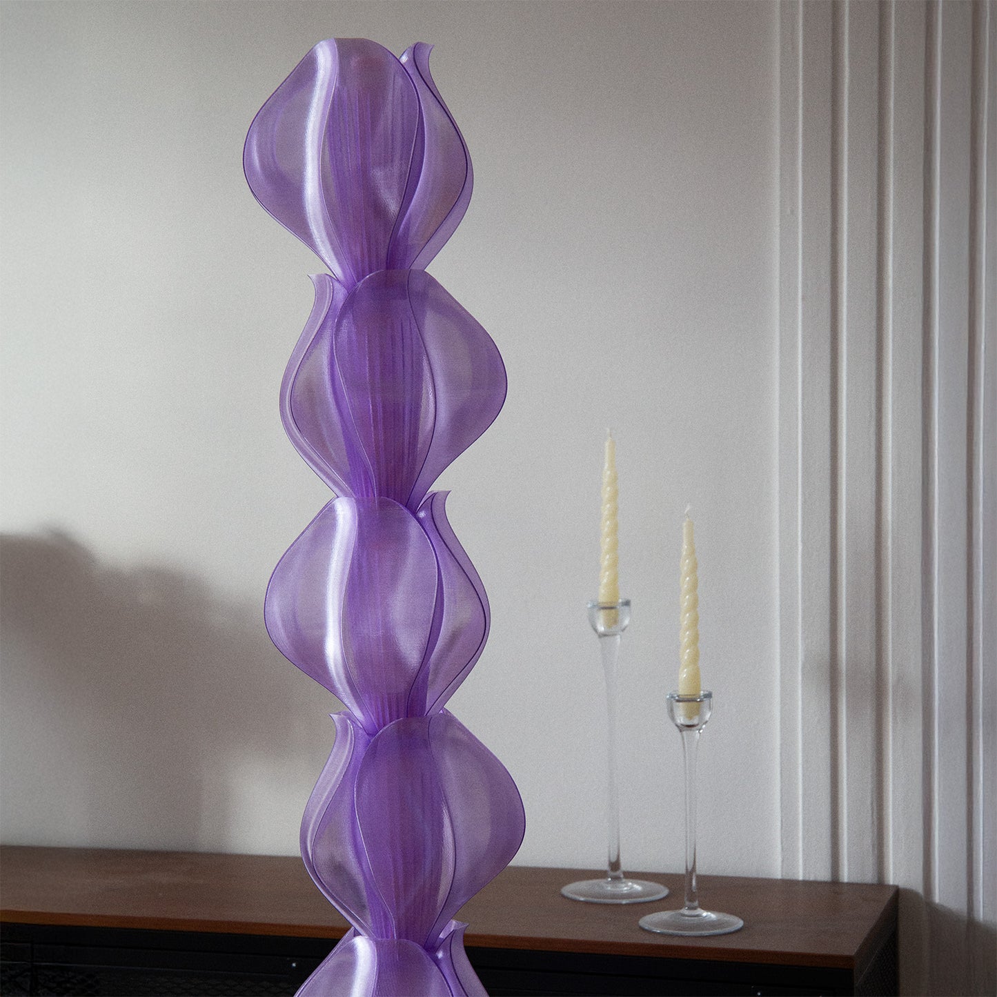 Totem IRIS COLUMNA rose