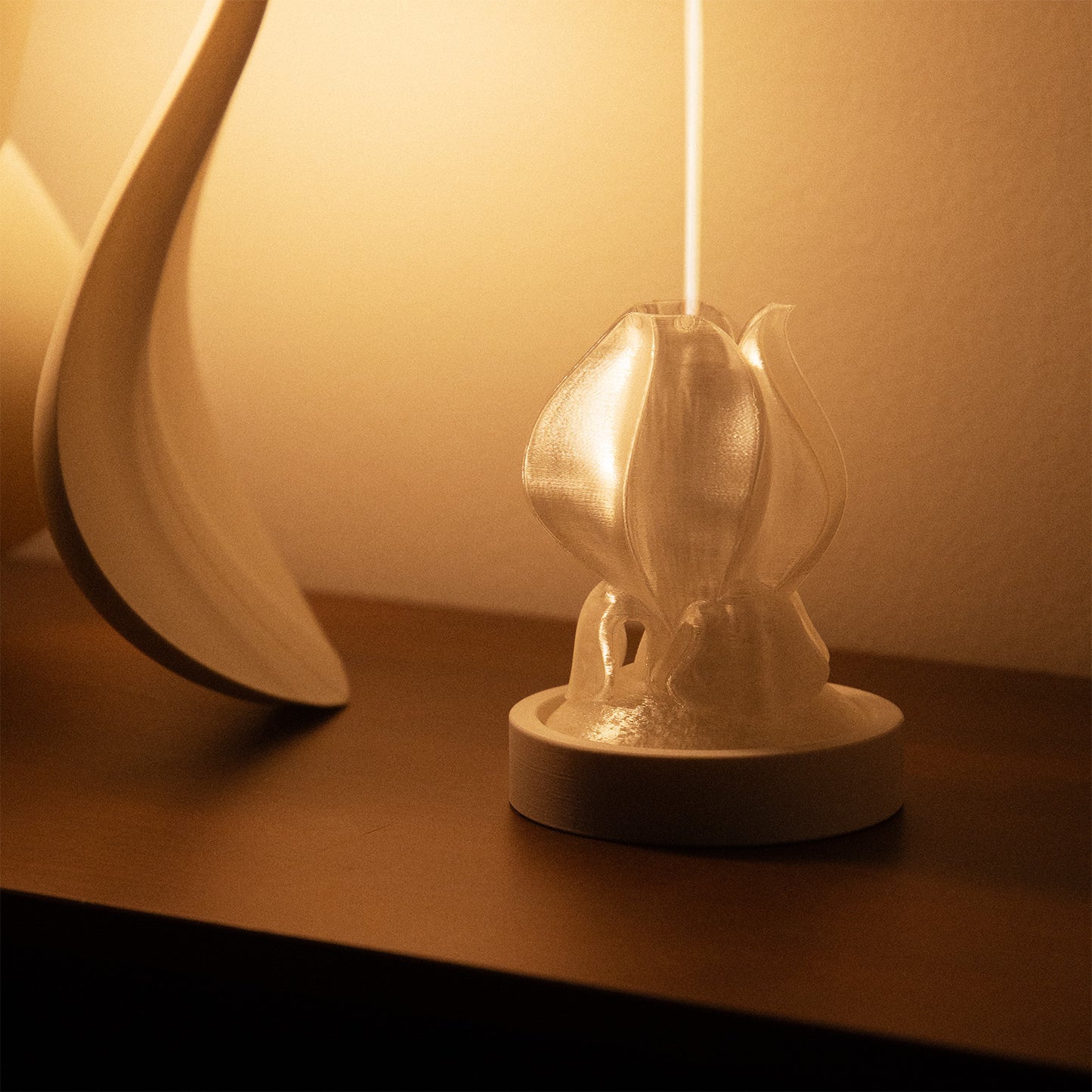 Porte-encens IRIS IGNIS blanc