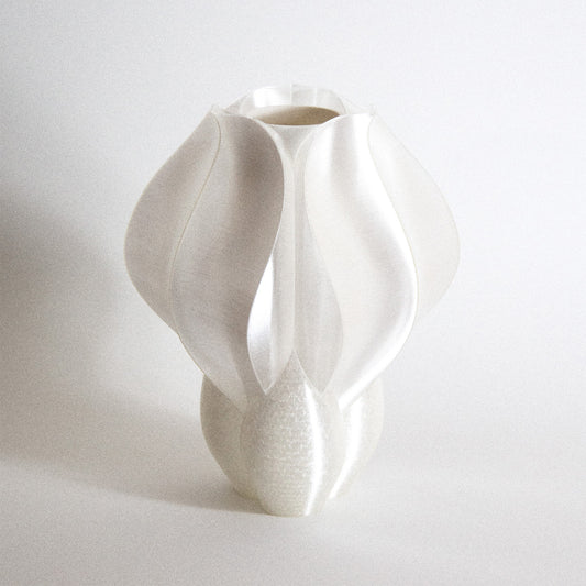 Vase IRIS BULBILIS max blanc