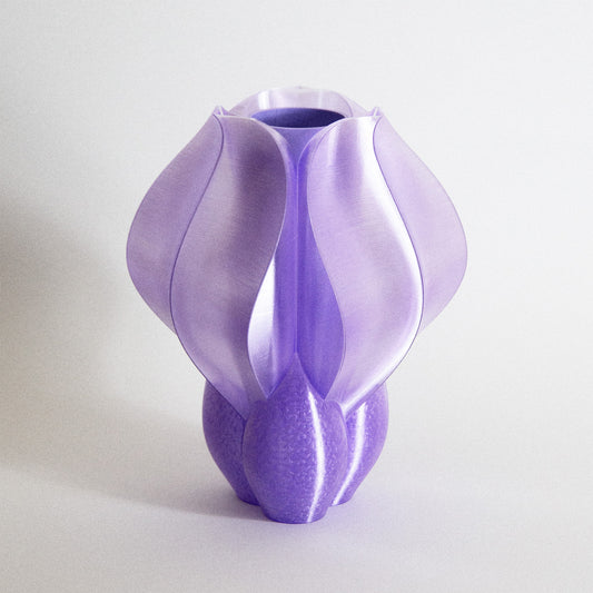 Vase IRIS BULBILIS max violet