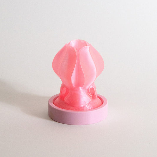 IRIS IGNIS Pink Incense Holder