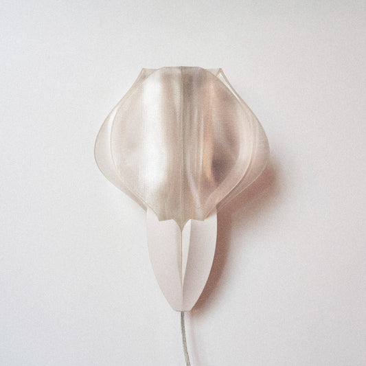 IRIS VITIS MINI - applique - blanche