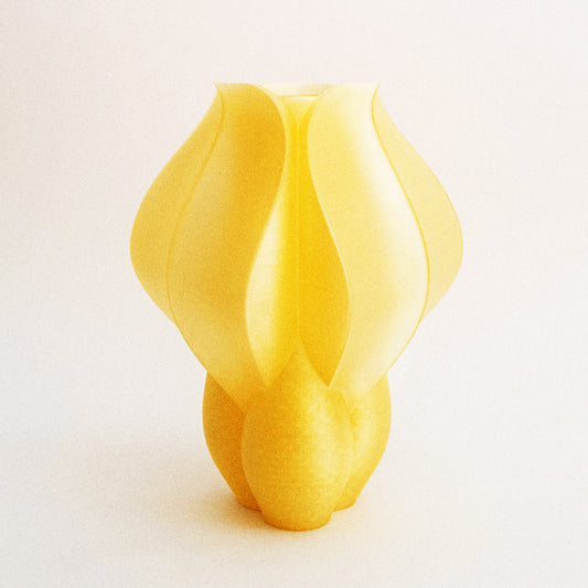 IRIS BULBILIS - vase - yellow