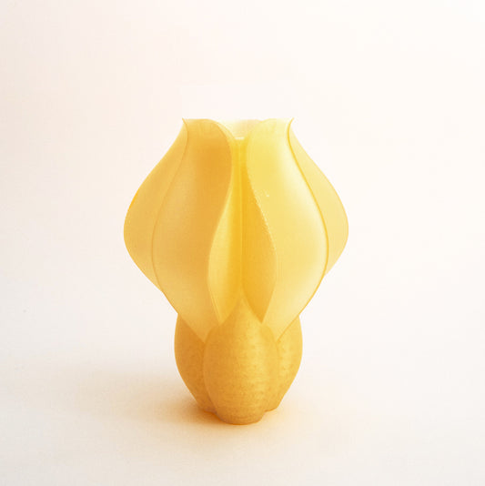 IRIS BULBILIS mini - vase - yellow
