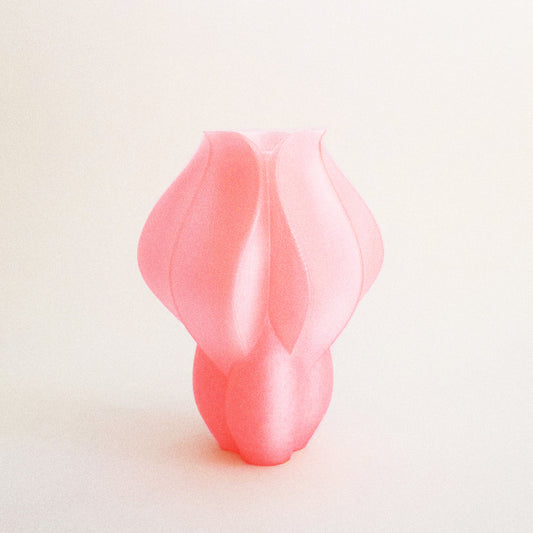 IRIS BULBILIS mini - vase - pink