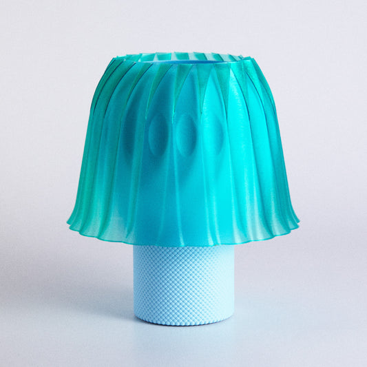Blue CENO table lamp S/S