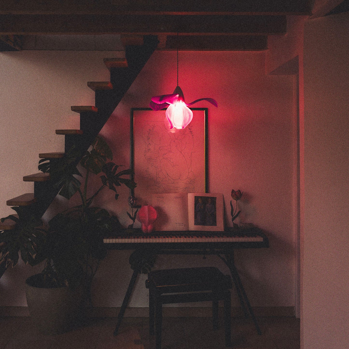 IRIS FILAMENTUM - suspension - rose