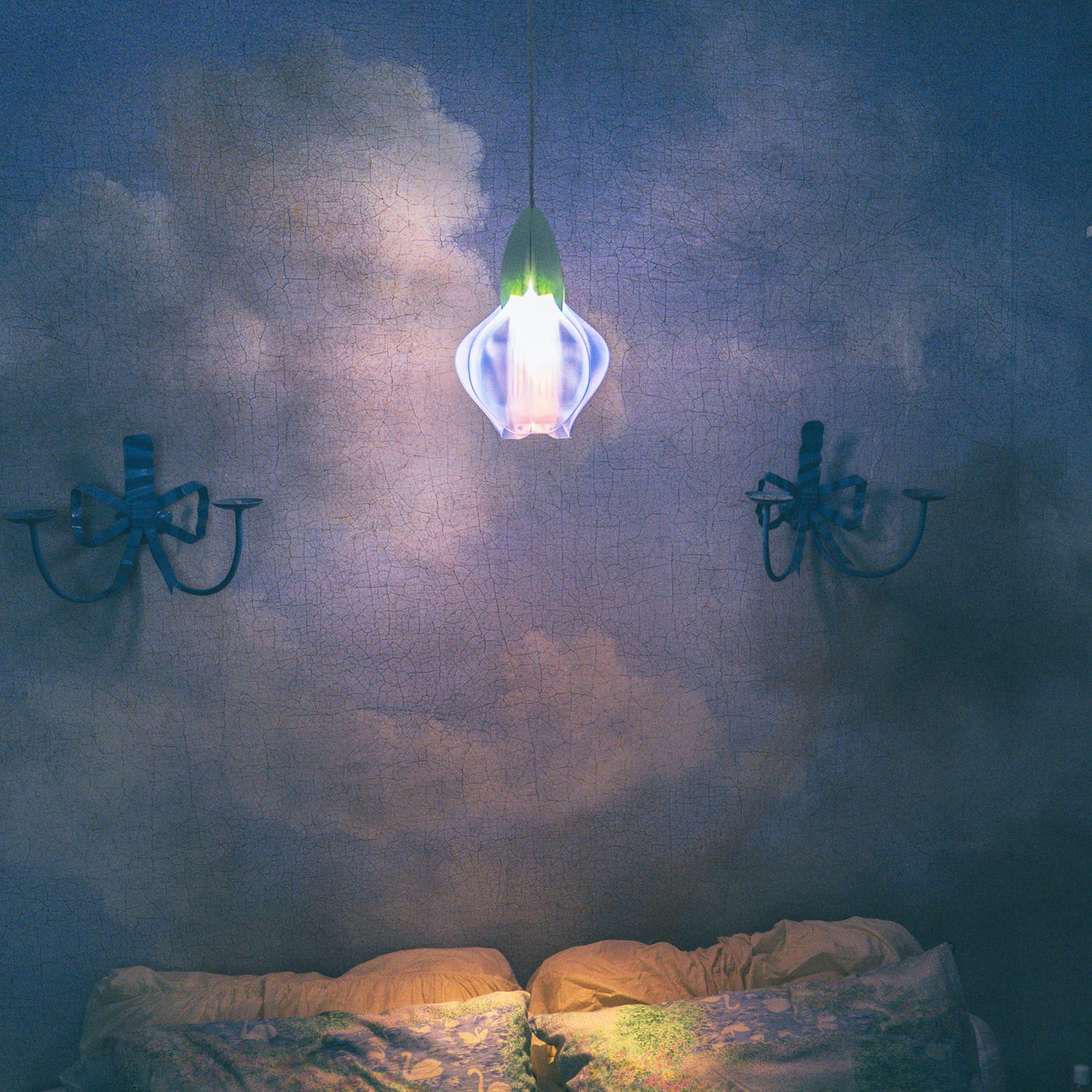 IRIS FILAMENTUM MINI - suspension - rose