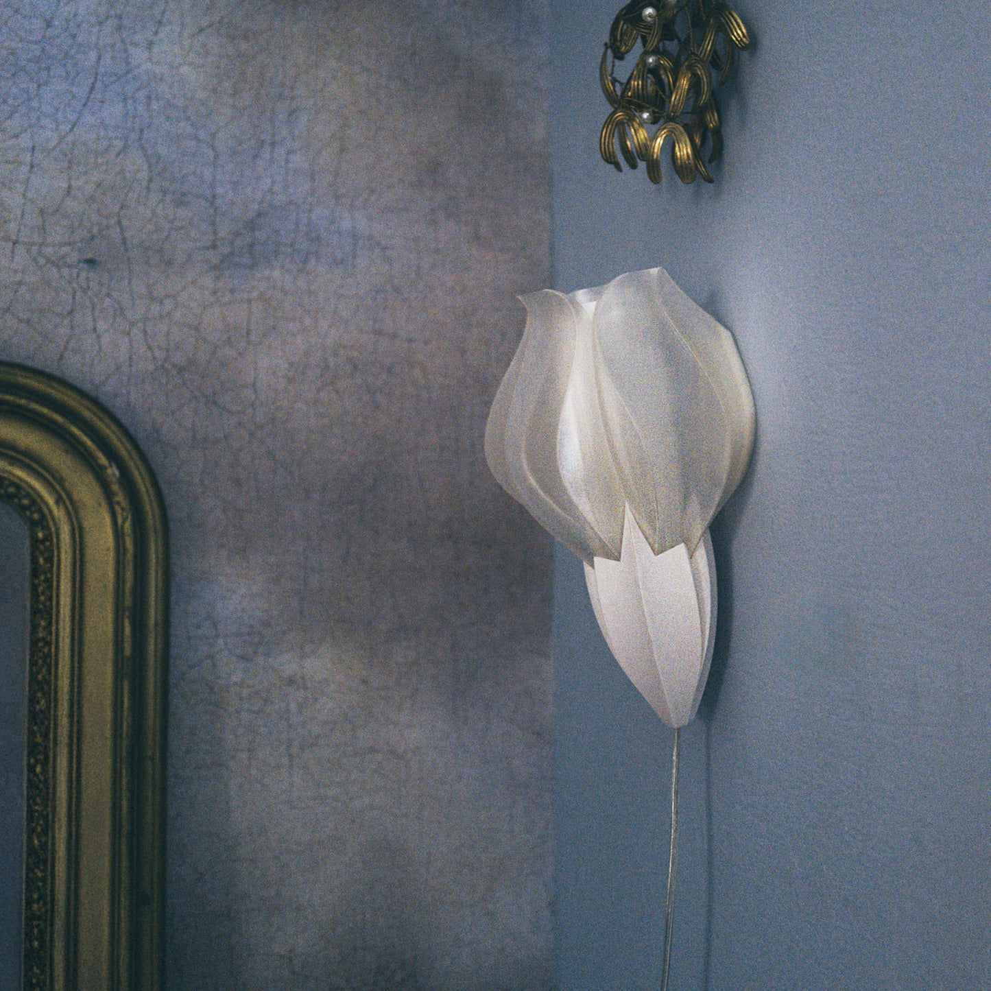 IRIS VITIS MINI - applique - verte