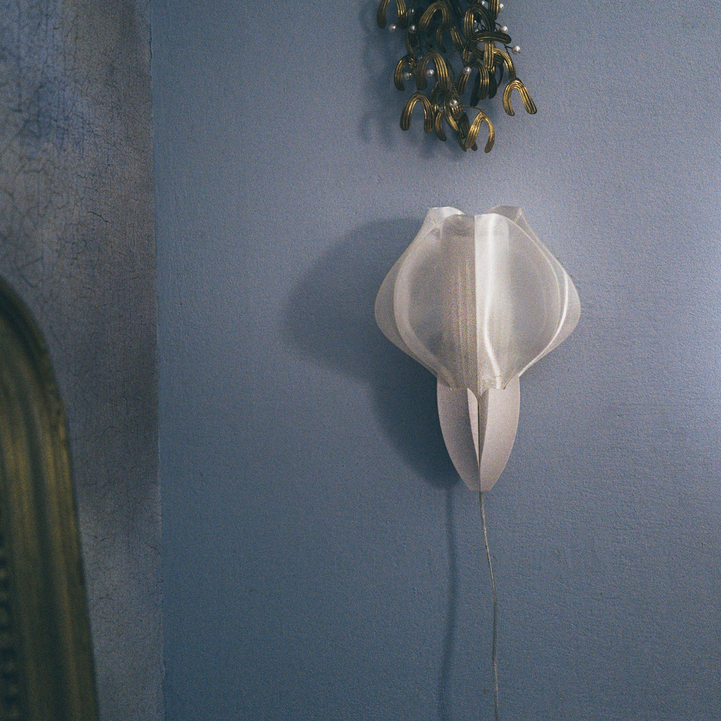 IRIS VITIS MINI - applique - verte