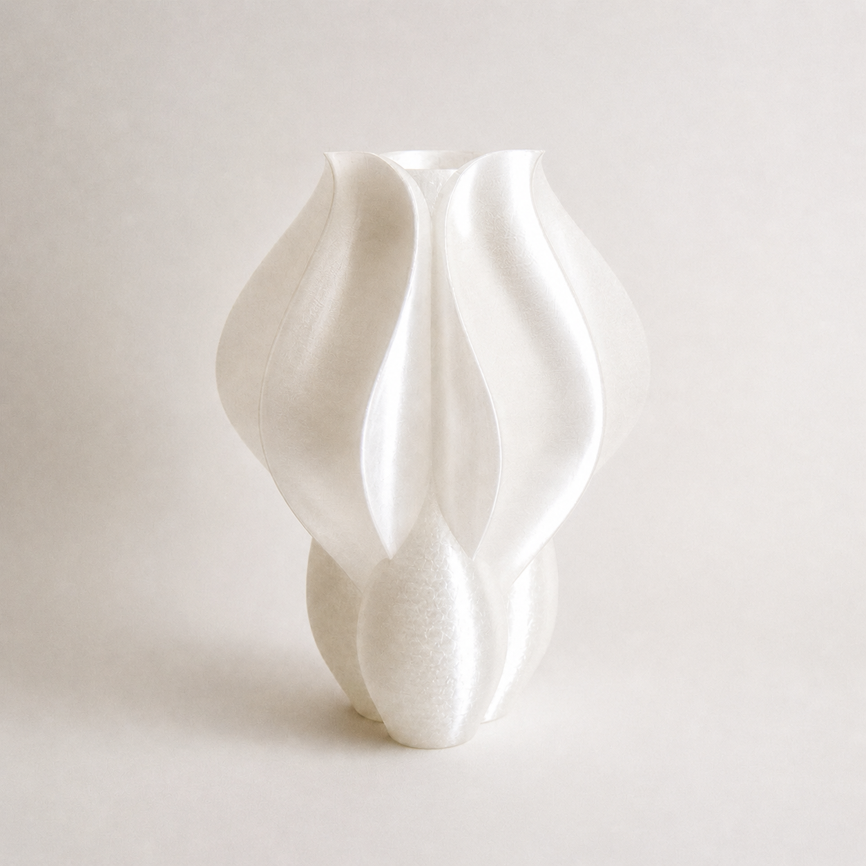 IRIS BULBILIS white vase