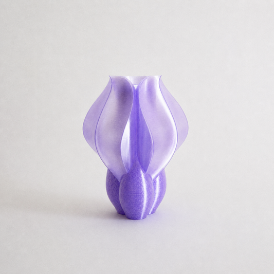 Vase IRIS BULBILIS mini violet