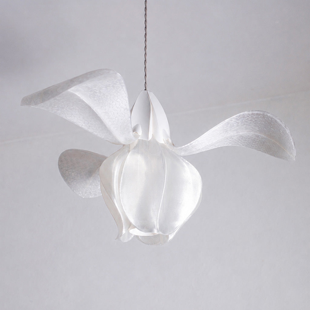 IRIS FILAMENTUM white pendant light