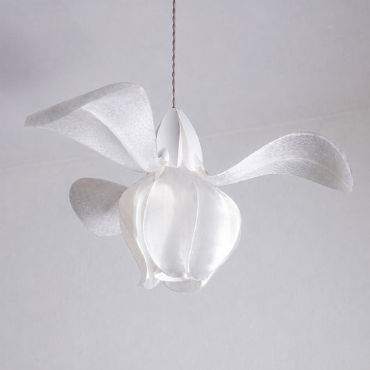 IRIS FILAMENTUM white pendant light