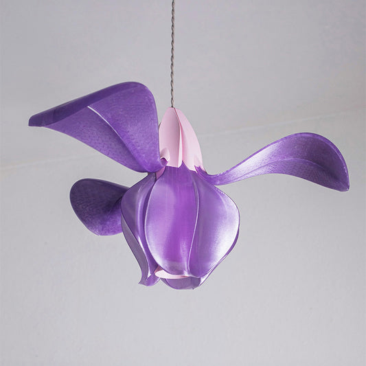 Suspension IRIS FILAMENTUM rose