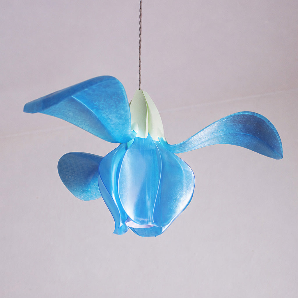 IRIS FILAMENTUM green pendant light