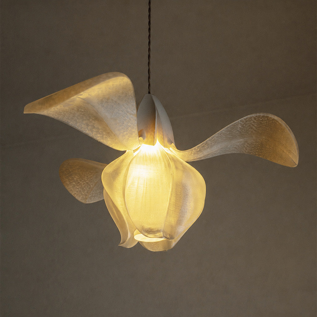 IRIS FILAMENTUM white pendant light