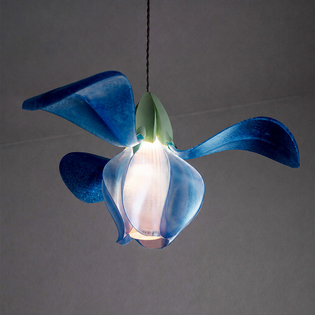 IRIS FILAMENTUM green pendant light