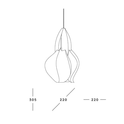 IRIS FILAMENTUM Pendant