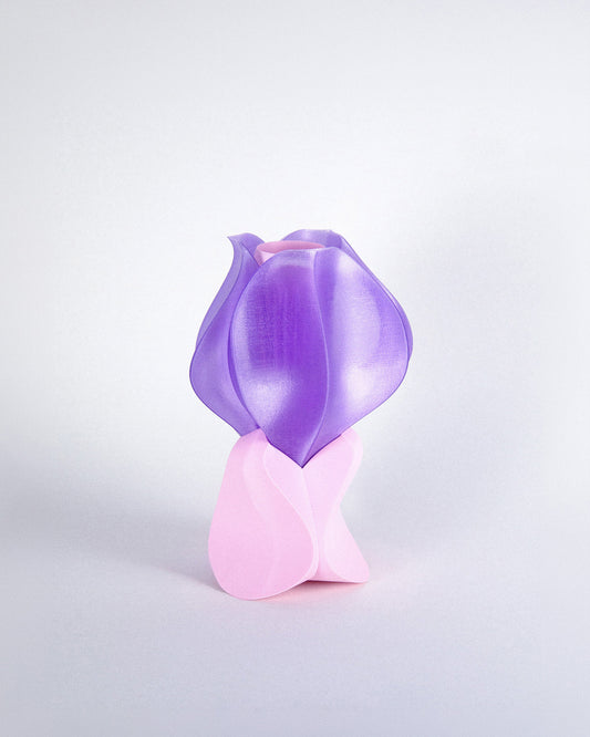 Lampe à poser IRIS GEMMA  rose