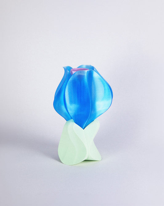 Lampe à poser IRIS GEMMA verte
