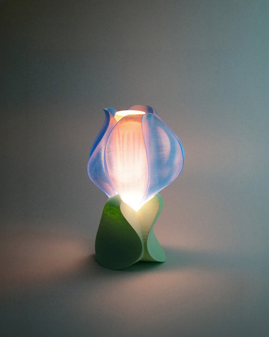Lampe à poser IRIS GEMMA verte