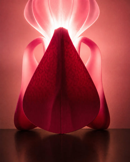 Lampe à poser IRIS LAMINA