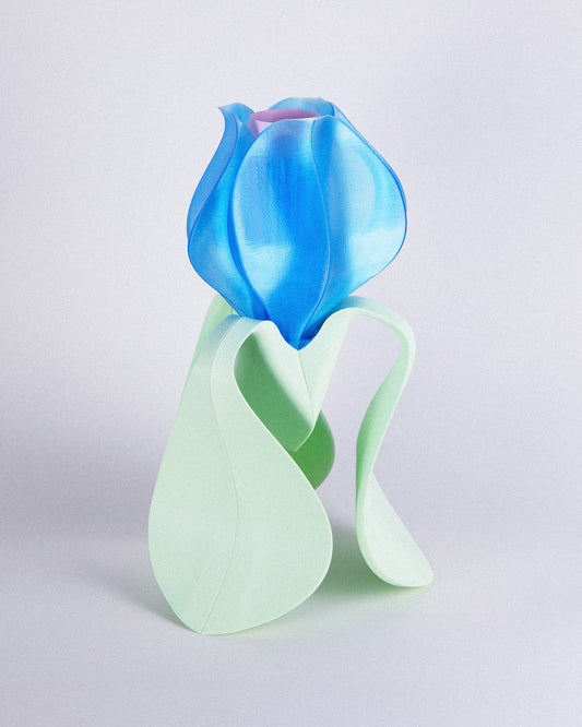 Lampe à poser IRIS LAMINA verte
