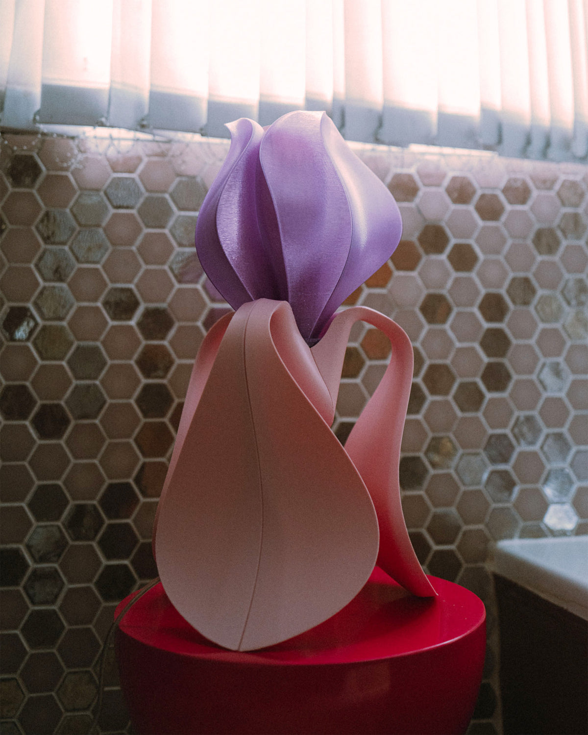 Lampe à poser IRIS LAMINA