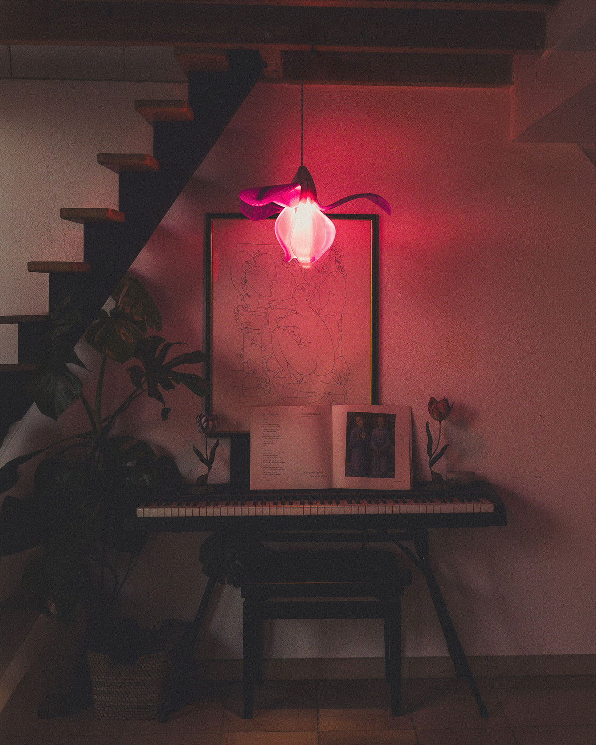 IRIS FILAMENTUM Pendant Light