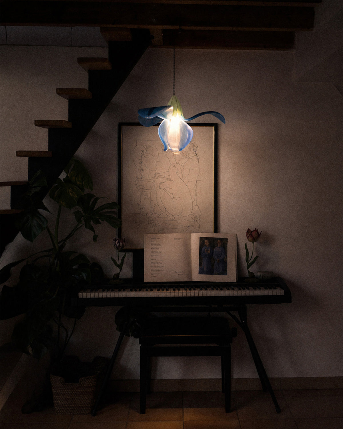 IRIS FILAMENTUM Pendant Light
